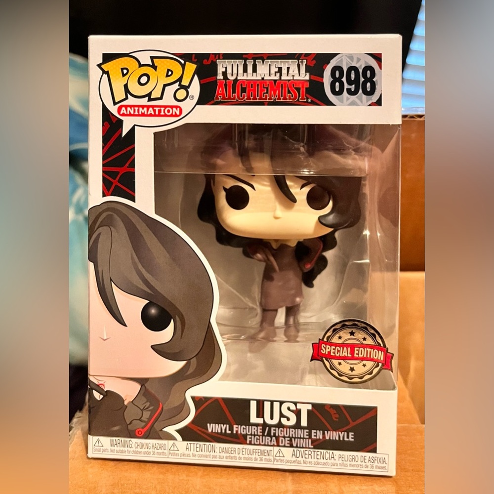 Lust 898 Funko